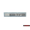 Audi Original 55 TFSI Hinten Schriftzug Emblem Logo Chrom - 4G8853744 2ZZ