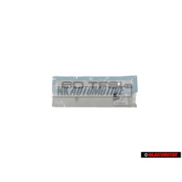 Audi Original 60 TFSI E Hinten Schriftzug Emblem Logo Chrom - 4N0853744E 2ZZ