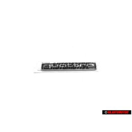 Audi Original QUATTRO Hinten Schriftzug Emblem Logo - 4G0853737 2ZZ