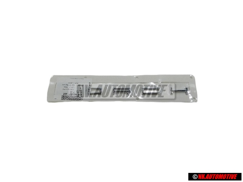 Audi Original HORCH Hinten Schriftzug Emblem Logo Chrom - 4N5853601 2ZZ
