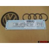 Audi Original 2.0 TDI Hinten Schriftzug Emblem Logo Chrom - 8P0853743G 2ZZ