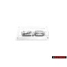 Audi Original 2.8 Hinten Schriftzug Emblem Logo Chrom - 4F0853743L 2ZZ