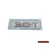 Audi Original 3.0T Hinten Schriftzug Emblem Logo Chrom - 4F0853743P 2ZZ