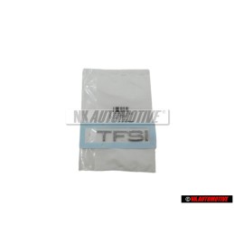 Audi Original TFSI Hinten Schriftzug Emblem Logo Chrom - 8X0853737A 2ZZ
