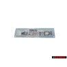 Audi Original 40 TDI Hinten Schriftzug Emblem Logo Chrom - 8K0853744E 2ZZ