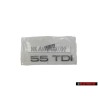 Audi Original 55 TDI Hinten Schriftzug Emblem Logo Chrom - 4G8853744A 2ZZ