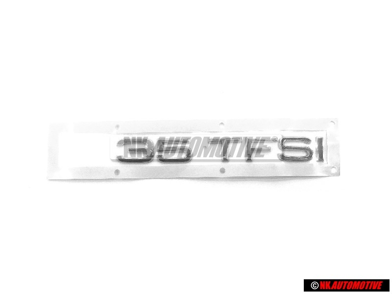 Audi Original 35 TFSI Hinten Schriftzug Emblem Logo Chrom - 8K0853744A 2ZZ