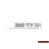 Audi Original 35 TFSI Hinten Schriftzug Emblem Logo Chrom - 8K0853744A 2ZZ
