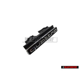 Audi Original QUATTRO Vorne Kühlergrill Emblem Schriftzug - 4G0853736G 2ZZ