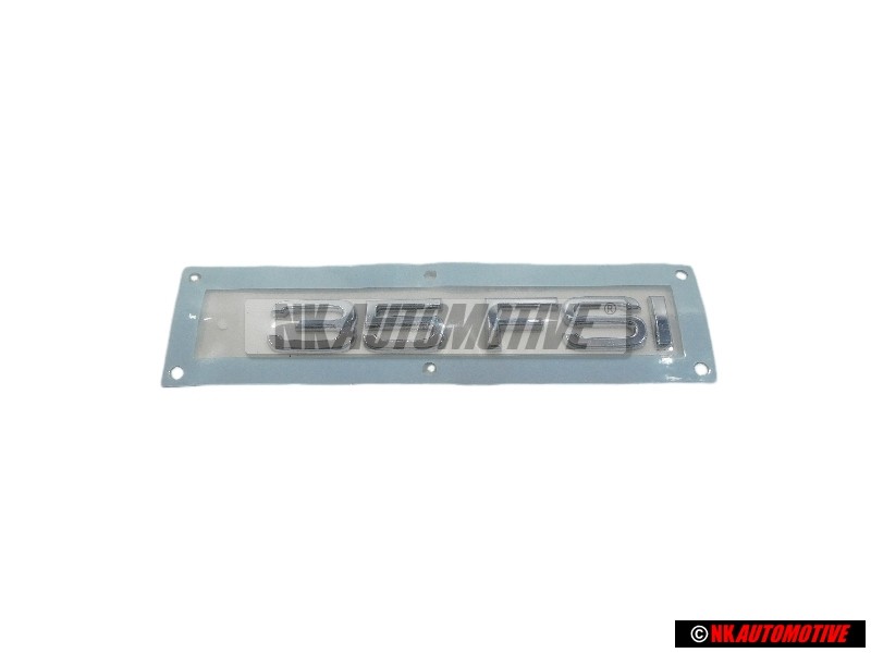 Audi Original 35 FSI Hinten Schriftzug Emblem Logo Chrom - 4G0853744B 2ZZ
