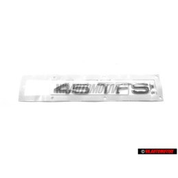 Audi Original 45 TFSI Hinten Schriftzug Emblem Logo Chrom - 8J0853744 2ZZ
