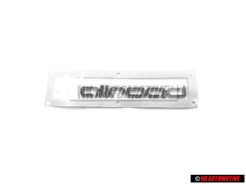 Audi Original ALLROAD Hinten Schriftzug Emblem Logo Chrom - 8K9853735A 2ZZ