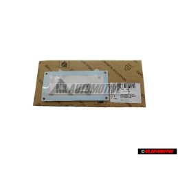 Audi Original A4 Hinten Schriftzug Emblem Logo Chrom - 8H0853741 2ZZ