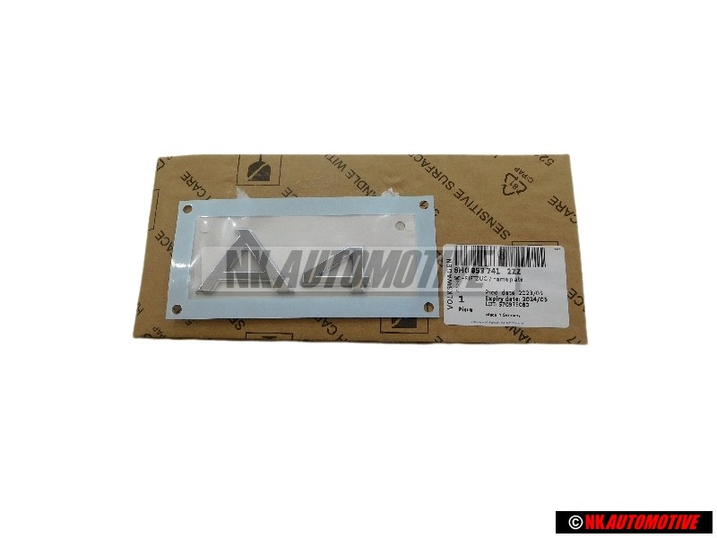 Audi Original A4 Hinten Schriftzug Emblem Logo Chrom - 8H0853741 2ZZ