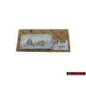 Audi Original A4 Hinten Schriftzug Emblem Logo Chrom - 8H0853741 2ZZ