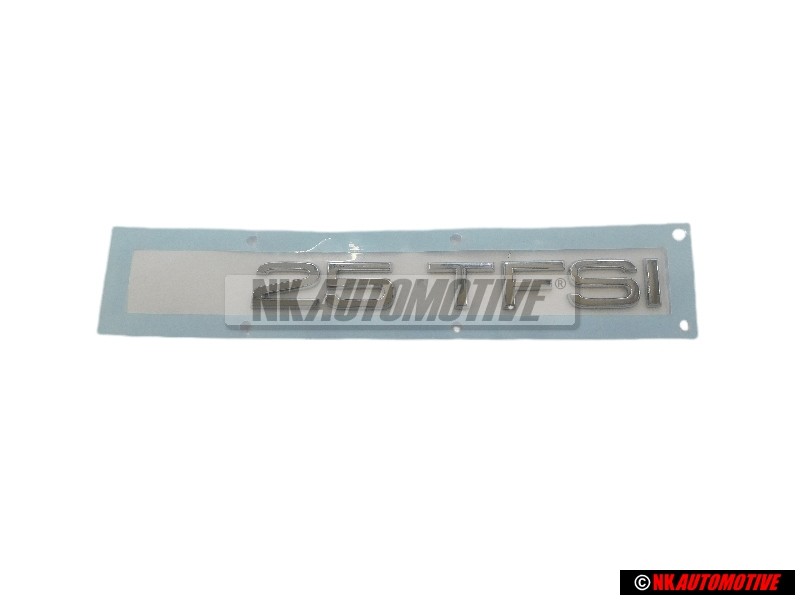 Audi Original 25 TFSI Hinten Schriftzug Emblem Logo Chrom - 8K0853744 2ZZ