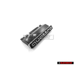 Audi Original QUATTRO Vorne Kühlergrill Emblem Schriftzug - 8W0853736 2ZZ