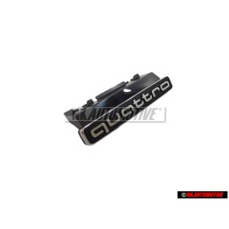 Audi Original QUATTRO Vorne Kühlergrill Emblem Schriftzug - 8W0853736B 2ZZ