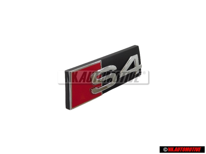 Audi Original S4 Vorne Kühlergrill Emblem Schriftzug - 8W0853736A 2ZZ