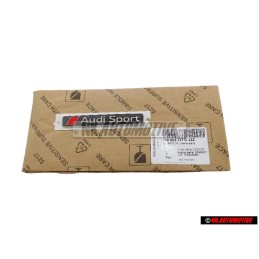 Audi Original AUDI SPORT Vorne Kühlergrill Emblem Schriftzug - 4S0853737D 2ZZ