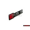 Audi Original RS3 Vorne Kühlergrill Emblem Schriftzug - 8Y0853736A 2ZZ