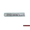 Audi Original 30 G-TRON Hinten Schriftzug Emblem Logo Chrom - 8V0853744J 2ZZ
