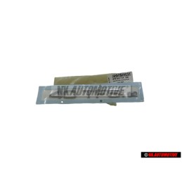 Audi Original 40 TFSI E Hinten Schriftzug Emblem Logo Chrom - 8Y0853744 2ZZ