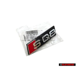 Audi Original SQ8 Vorne Kühlergrill Emblem Schriftzug - 4M8853748 2ZZ
