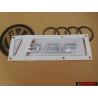 Audi Original SQ8 Hinten Schriftzug Emblem Logo Chrom Rot - 4M8853735 2ZZ