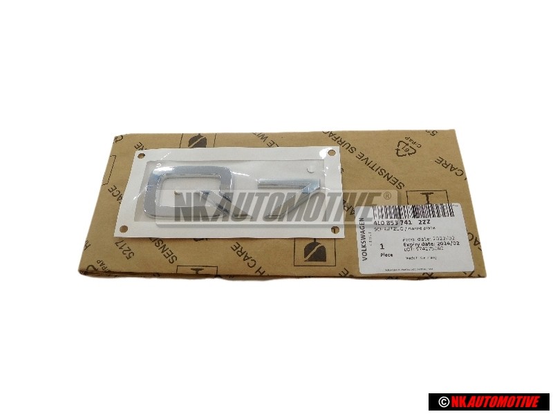 Audi Original Q7 Hinten Schriftzug Emblem Logo Chrom - 4L0853741 2ZZ