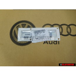 Audi Original 3.0T Hinten Schriftzug Emblem Logo Chrom - 4L0853743E 2ZZ