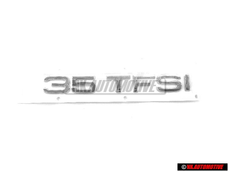 Audi Original 35 TFSI Hinten Schriftzug Emblem Logo Chrom - 8U0853744