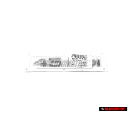 Audi Original 45 TDI Hinten Schriftzug Emblem Logo Chrom - 4H0853744E 2ZZ