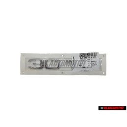 Audi Original 30 TDI Hinten Schriftzug Emblem Logo Chrom - 8U0853744B 2ZZ