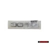 Audi Original 30 TDI Hinten Schriftzug Emblem Logo Chrom - 8U0853744B 2ZZ
