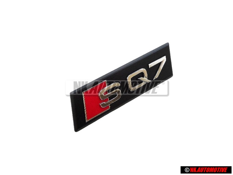 Audi Original SQ7 Vorne Kühlergrill Emblem Schriftzug - 4M0853748B 2ZZ