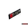 Audi Original SQ7 Vorne Kühlergrill Emblem Schriftzug - 4M0853748B 2ZZ