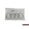Audi Original Ringe Hinten Schriftzug Emblem Logo Zeichen Chrom - 4M0853742 2ZZ