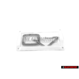 Audi Original Q7 Hinten Schriftzug Emblem Logo Chrom - 4M0853741 2ZZ
