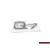 Audi Original Q7 Hinten Schriftzug Emblem Logo Chrom - 4M0853741 2ZZ