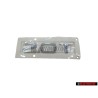 Audi Original 2.0T Hinten Schriftzug Emblem Logo Chrom - 8R0853743A 2ZZ