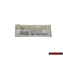 Audi Original 45 E-TRON Hinten Schriftzug Emblem Logo Chrom - 4M0853744B 2ZZ