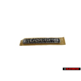 Audi Original QUATTRO Hinten Schriftzug Emblem Logo - 4M0853737A 2ZZ