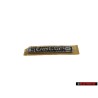 Audi Original QUATTRO Hinten Schriftzug Emblem Logo - 4M0853737A 2ZZ