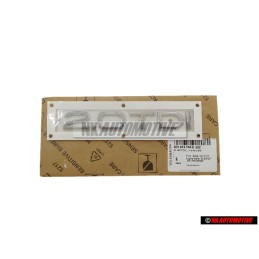 Audi Original 2.0 TDI Hinten Schriftzug Emblem Logo Chrom - 8E0853743E 2ZZ