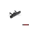 Audi Original QUATTRO Vorne Kühlergrill Emblem Schriftzug - 8R0853736C 2ZZ