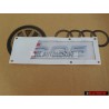 Audi Original SQ5 Hinten Schriftzug Emblem Logo Chrom Rot - 8R0853735 2ZZ