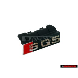 Audi Original SQ5 Vorne Kühlergrill Emblem Schriftzug - 80A853736E 2ZZ