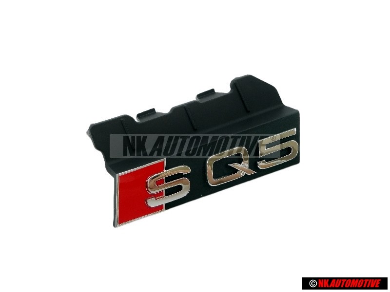 Audi Original SQ5 Vorne Kühlergrill Emblem Schriftzug - 80A853736E 2ZZ