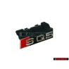 Audi Original SQ5 Vorne Kühlergrill Emblem Schriftzug - 80A853736E 2ZZ